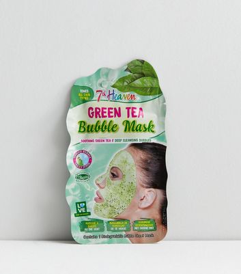 7th Heaven Green Tea Bubble Face Mask New Look