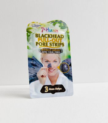 7th Heaven Black Charcoal Nose Pore Strips New Look