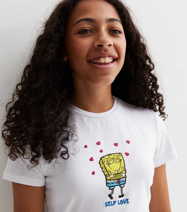 new look girls t shirt