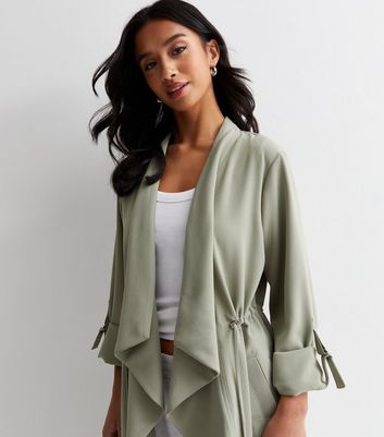 Petite duster clearance coat