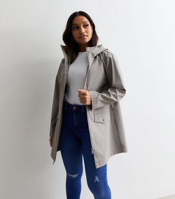 New look clearance waterproof coat