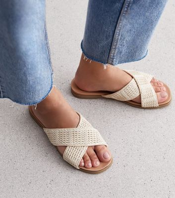 New look sale comfort sandals