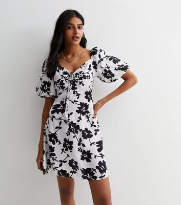 Mini on sale flower dress