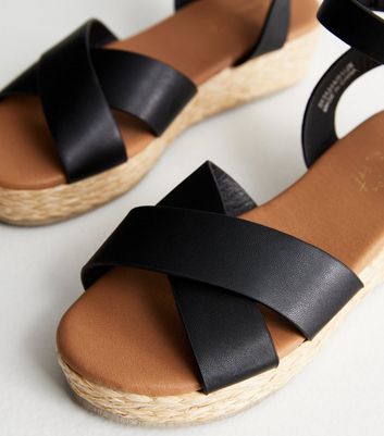Elegant Black Sandals For Women, Minimalist Slingback Sandals | SHEIN USA