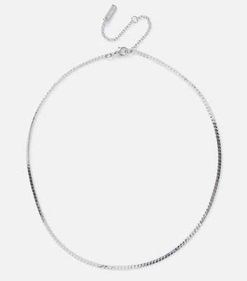 Freedom Silver Chain Necklace