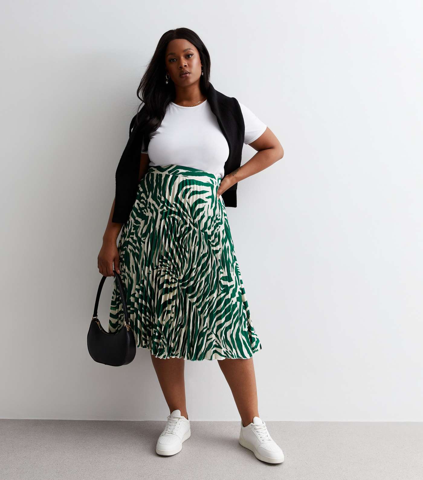 Plus Size Green Maxi Skirt 2018 Fall Plus Size Green Maxi Skirt 2025