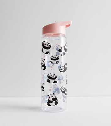Panda Print 700ML Water Bottle