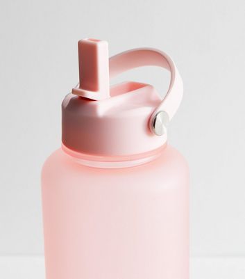 Pink 1.6L Water Bottle New Look