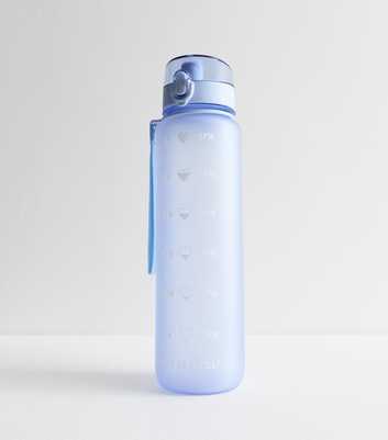 Light Blue 1L Water Bottle