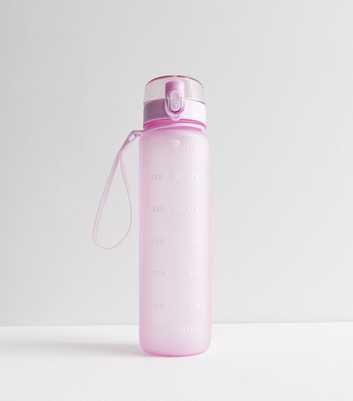 Pink 1L Water Bottle