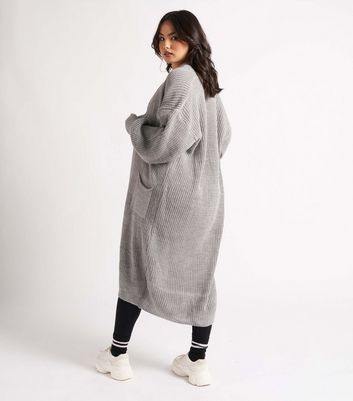 Oversized gray sale cardigan