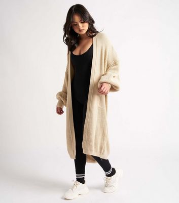 Long deals oversized cardigan