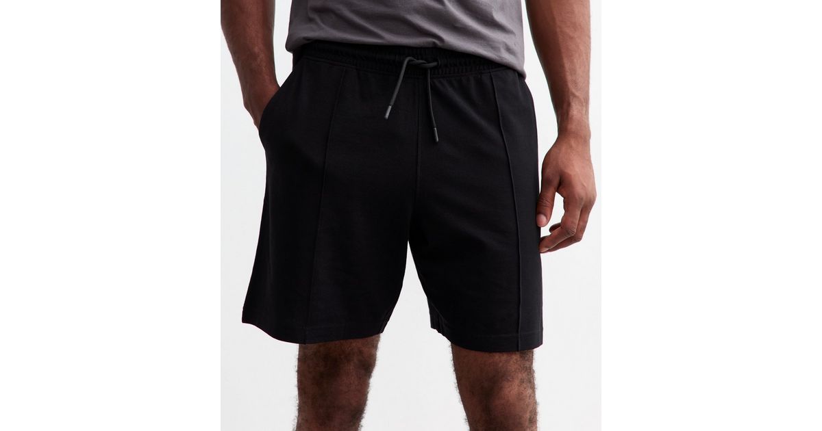 Relaxed Drawstring Shorts – Charcoal