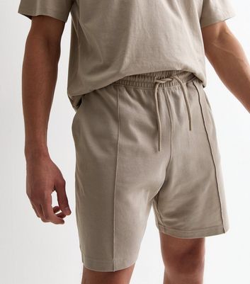 Mens cotton drawstring outlet shorts