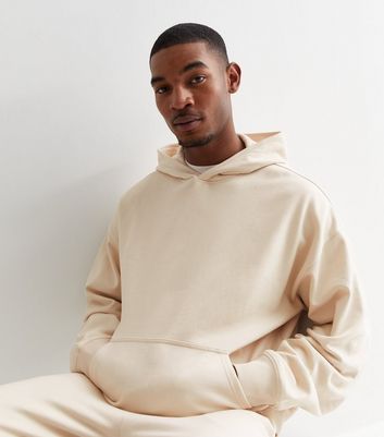 Mens off clearance white hoodie sale