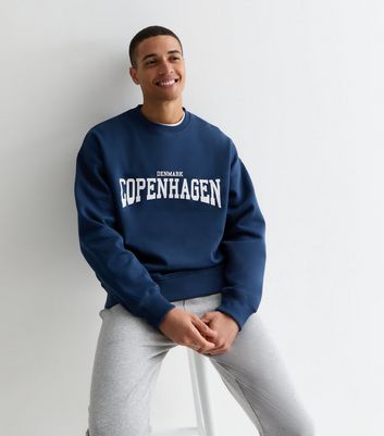 New look sale mens sweatshirts