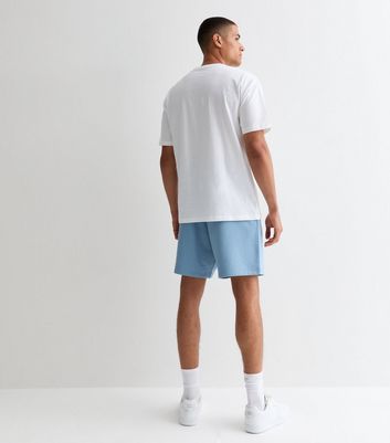 Light blue hot sale jersey shorts