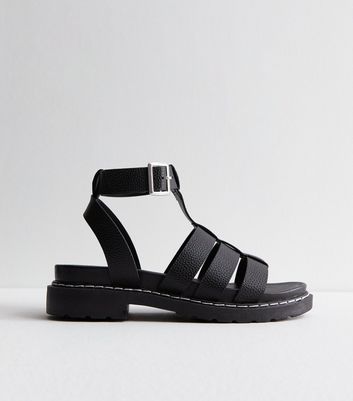 Strap hot sale chunky sandals