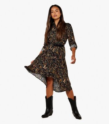 New look paisley store dress