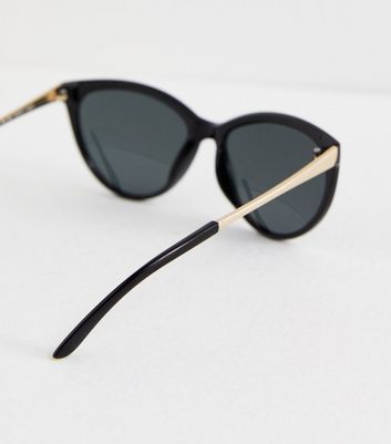 Black cat sunglasses on sale