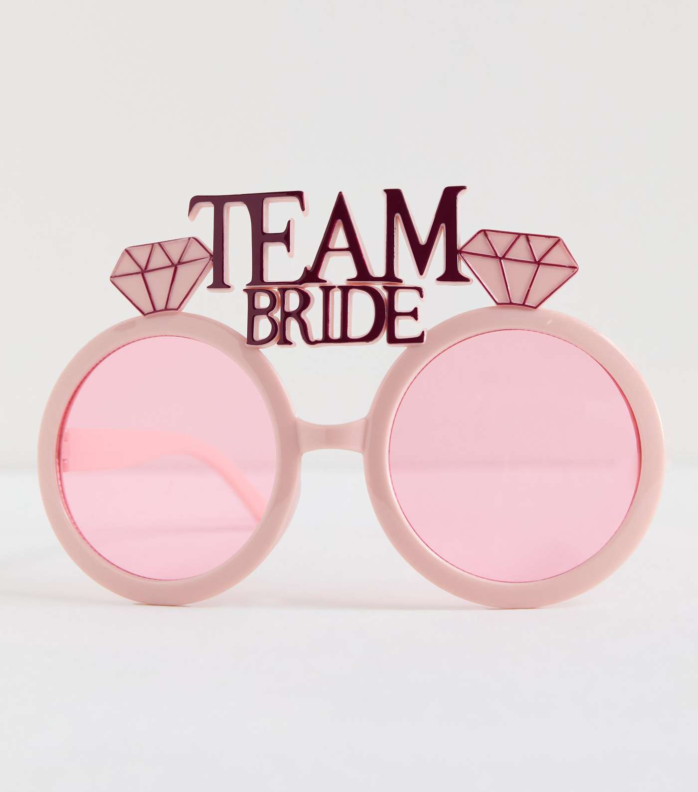 Pink Team Bride Sunglasses Image 3