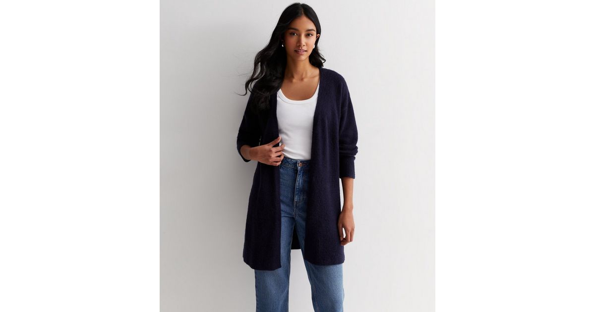 Aria Knit Cardigan - Navy main image 0