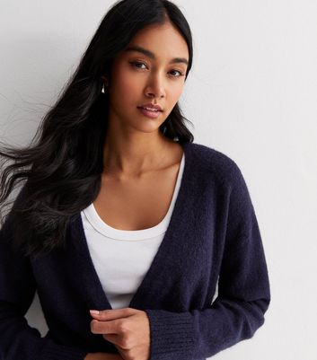 New look navy clearance cardigan