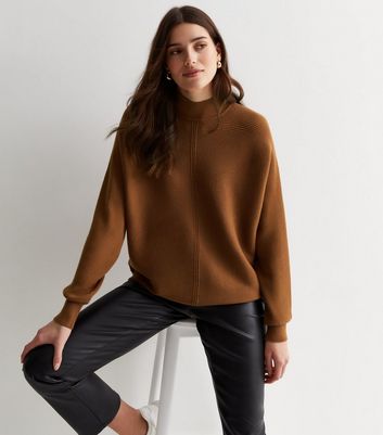 Ladies on sale tan jumpers