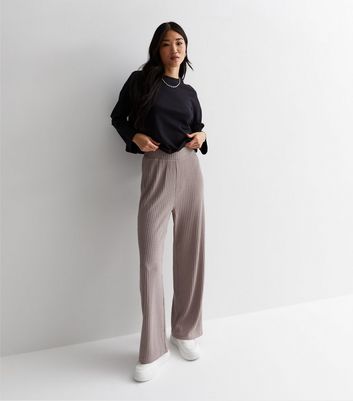 Bailey 44 Paige Knit Trouser in Anthracite - Bailey/44