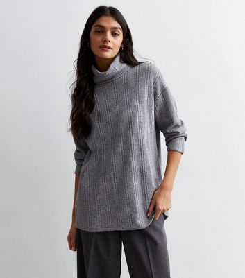 Fine knit deals longline jumper