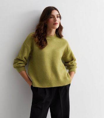 New look outlet yellow jumper