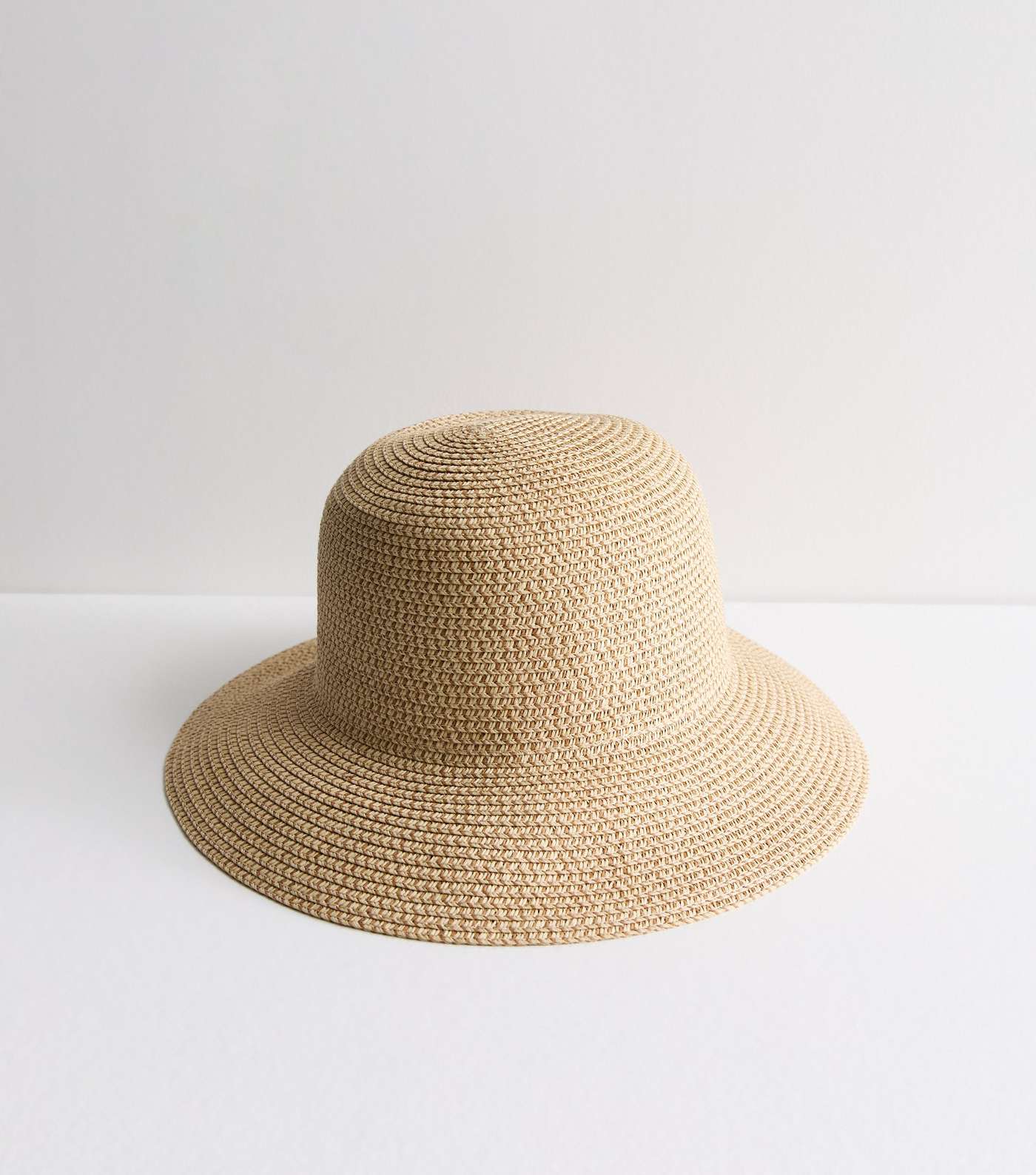 Stone Straw Effect Packable Bucket Hat Image 2