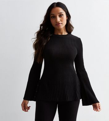 Flared sleeve jumpers hotsell