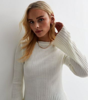 Flared sleeve shop jumpers