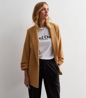 New look 2025 camel blazer