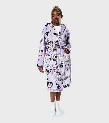 Nightmare before christmas hoodie dress best sale