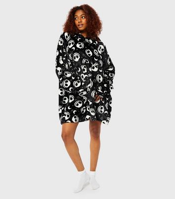 Nightmare before christmas on sale hoodie plus size