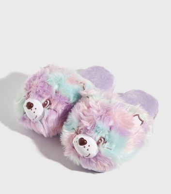 Care outlet bear slippers