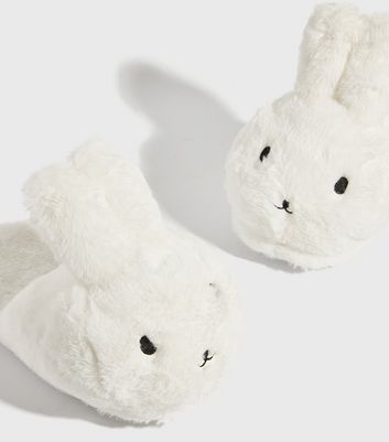 New look bunny store slippers