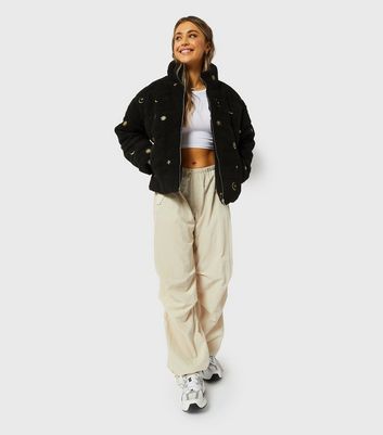 carhartt cropped puffer jacket