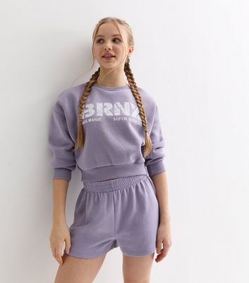 New look lilac joggers hot sale