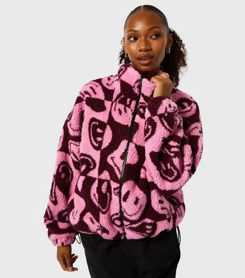 Animal fleece outlet jacket