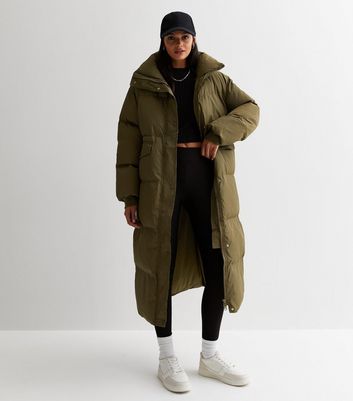 High neck 2025 puffer coat