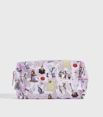 Skinnydip Lilac The Nightmare Before Christmas Makeup Bag