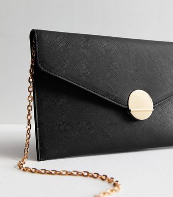 Dexmay Women Envelope Clutch Handbag Medium Saffiano Leather Foldover Clutch  Purse Airy Blue: Handbags: Amazon.com