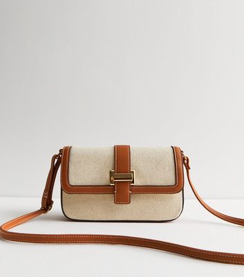 Canvas and leather bags sale