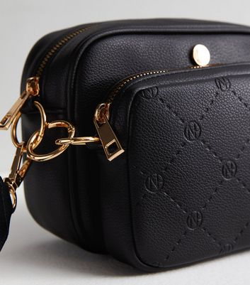 Gucci camera hot sale bag black