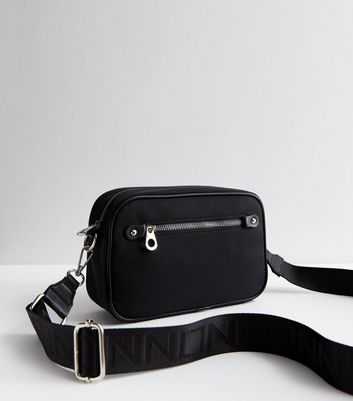 Off white crossbody bag on sale black