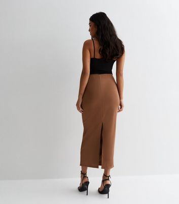 High waist women's outlet midi skirts