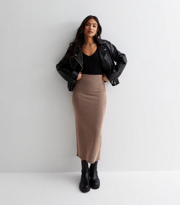 Pencil skirt new clearance look